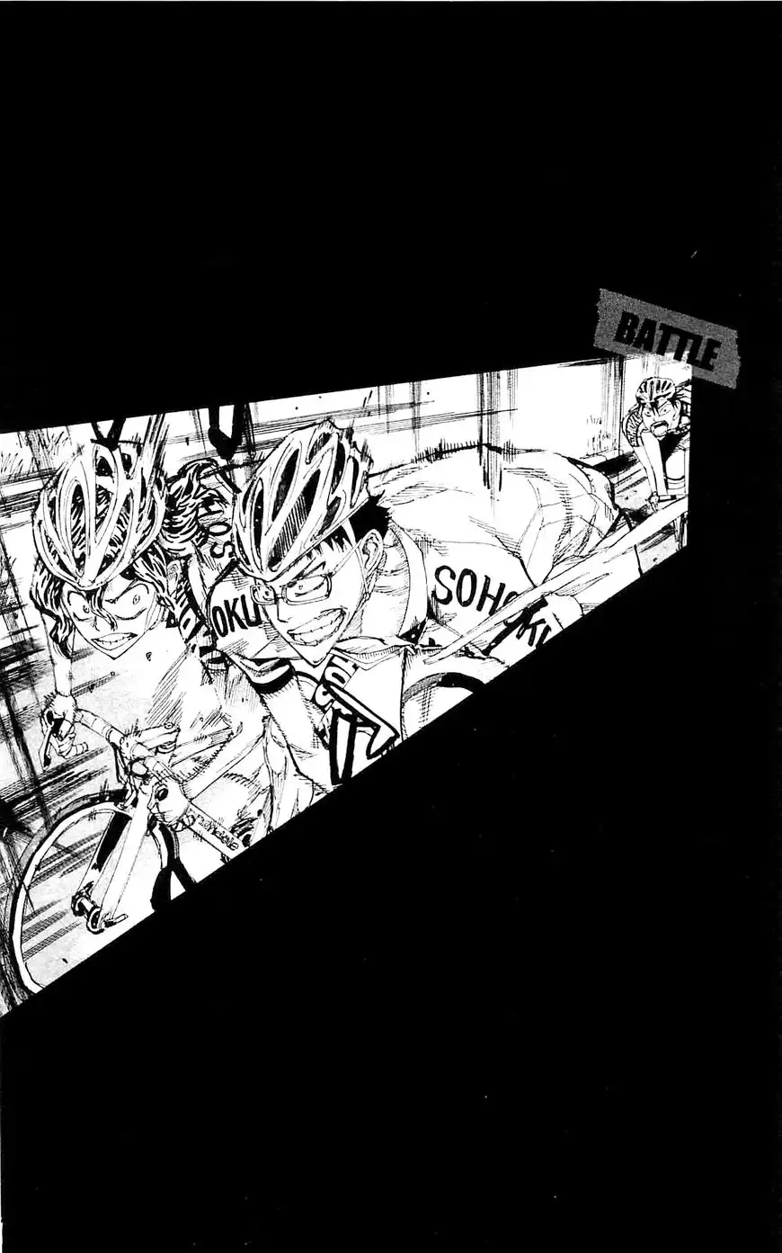 Yowamushi Pedal Chapter 285 4